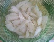 美味的山药肉片做法图解1)