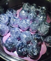 鲜咸糯米鸭蛋做法图解11)