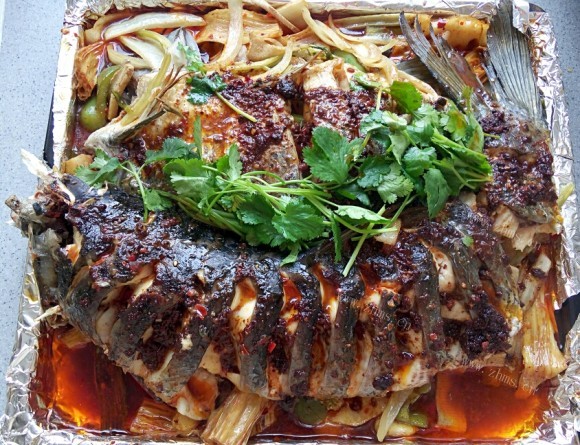 家常烤鱼