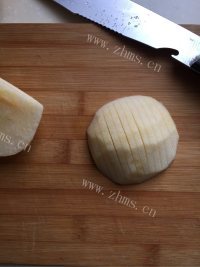 美味营养的苹果蛋糕做法图解9)