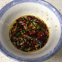 美味生菜牛肉卷做法图解11)