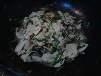 简易的韭菜炒豆皮