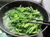 家常菜腐乳炒通心菜