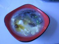 「DIY美食」紫菜鸡蛋汤