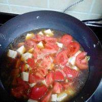 西红柿炖豆腐的做法图解二