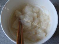 自制葱香肉松面包卷做法图解4)