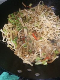 香飘十里的炒饼做法图解10)