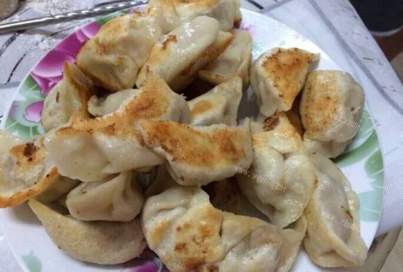 自制锅饺