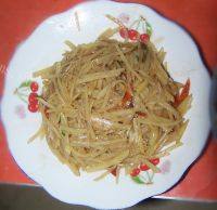 家常菜辣炒土豆丝