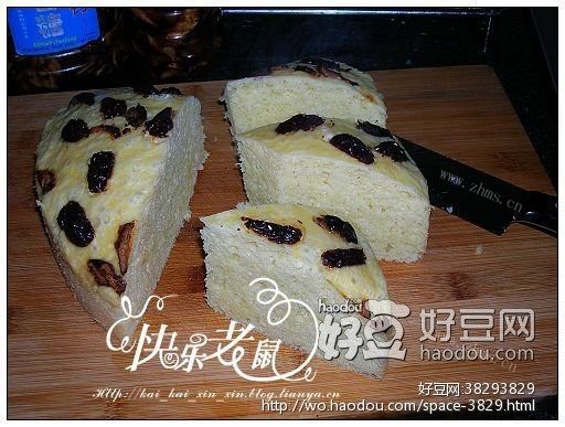 奶香蛋发糕