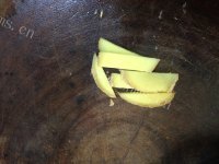 美味的干煸烤鸭架做法图解3)