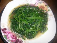 家常菜蚝油菠菜