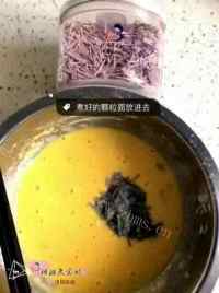 美味的鸡蛋颗粒饼做法图解4)