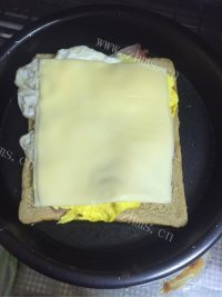 美味营养的三明治做法图解4)