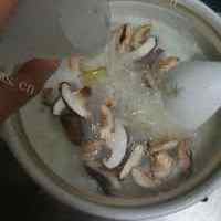 营养清香的螃蟹素粥的做法图解八