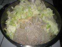 简易的冻豆腐炖白菜做法图解11)