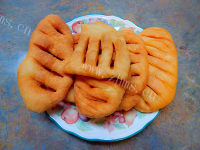 美味的炸油饼