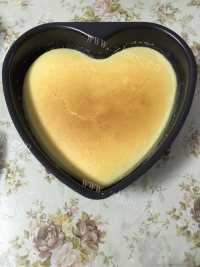 自制轻乳酪蛋糕做法图解13)