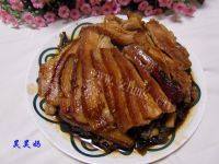 颜值高的梅菜扣肉