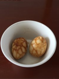 好吃不腻的五香茶叶蛋