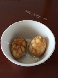 好吃不腻的五香茶叶蛋