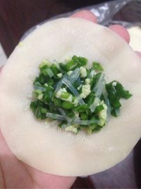 好吃的韭菜鸡蛋饺子做法图解7)
