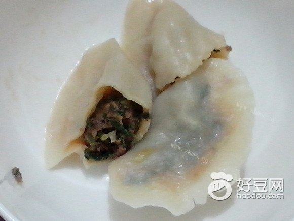 猪肉荠菜馅饺子