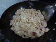 家常菜清炒豆皮做法图解4)