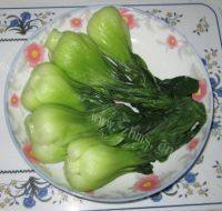 香菇油菜（家庭版）做法图解3)