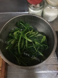 简单版鸡蛋菠菜做法图解3)