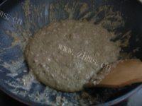 香鲜至极的绿豆冰皮月饼做法图解3)