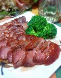 自制蜜汁叉烧肉