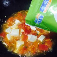 家常菜番茄豆腐做法图解11)