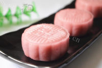 可口的冰皮月饼做法图解12)