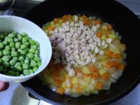 美味的咖喱鸡肉饭做法图解11)