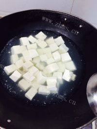诱人的麻婆豆腐做法图解1)