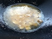 美味肉片烩小白菜做法图解5)