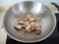 家常菜干子烧肉做法图解4)