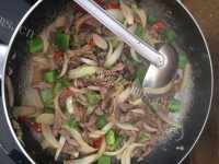 唇齿留香的洋葱炒牛肉做法图解8)