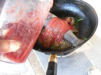 美味的红汤鲈鱼的做法图解八
