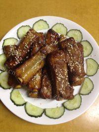 家常菜红烧排骨