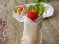 自制墨西哥鸡肉卷