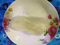 美味的凉拌菠菜粉丝做法图解2)
