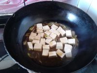家常菜鸡蛋炒豆腐做法图解6)