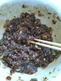 美味的芹菜饺子做法图解2)