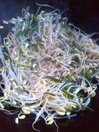 家常菜小炒豆芽做法图解7)