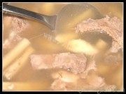 最爱吃的牛蒡排骨汤
