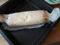 自制奶油蛋糕卷