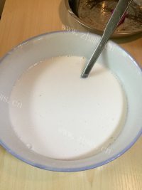 美味的凉皮做法图解4)