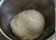自制汤种芝麻小餐包做法图解2)